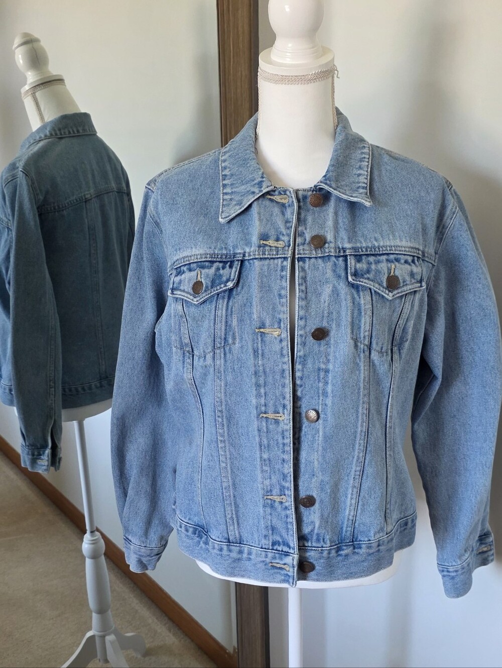 Bill Blass Jeans Vintage Denim Jacket